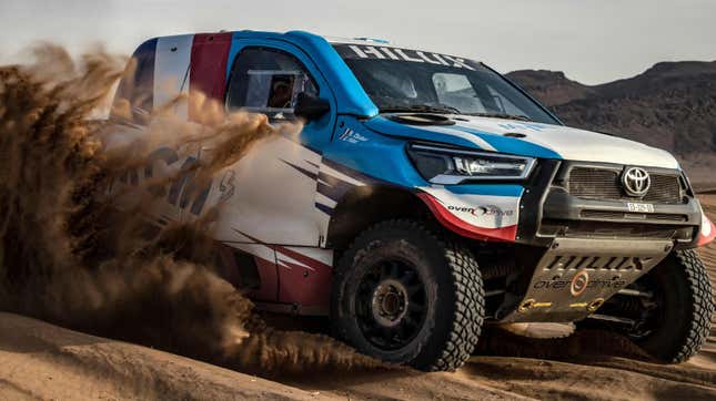 Image for article titled The Rally Of Morocco Is Underway And It&#39;s The Ultimate Test For Teams Ahead Of Dakar