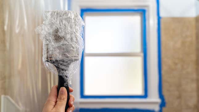 Image for article titled 12 Unexpected Household Uses for Cling Wrap