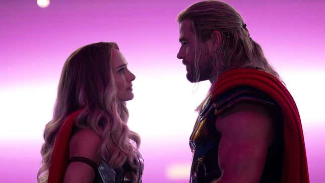 Qué significan las escenas post-créditos de Thor: Amor y Trueno