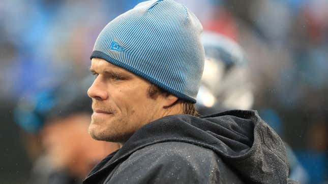 Greg Olsen detailed his son T.J.’s struggles with a heart condition on Twitter.