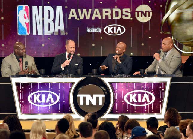 NBA on TNT bows to Thursday Night Football