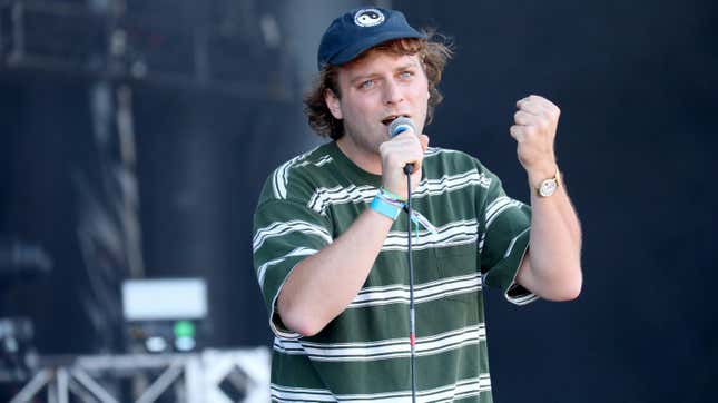 Mac DeMarco performs onstage at SOMETHING IN THE WATER on April 27, 2019 in Virginia Beach City. 