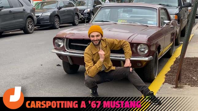 Everything You Hate About New Car Styling Is On This 1967 Mustang