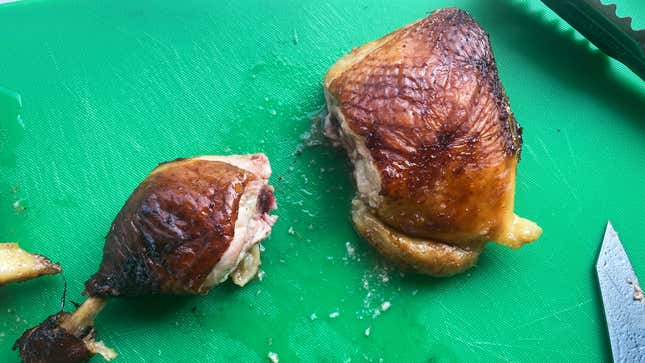 Image for article titled The Case For Smoking Your Chicken in Pieces