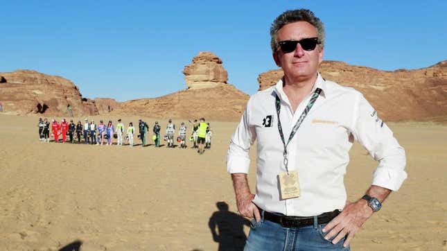 Image for article titled Alejandro Agag On Returning To Greenland, Extreme E&#39;s Final Race Venue