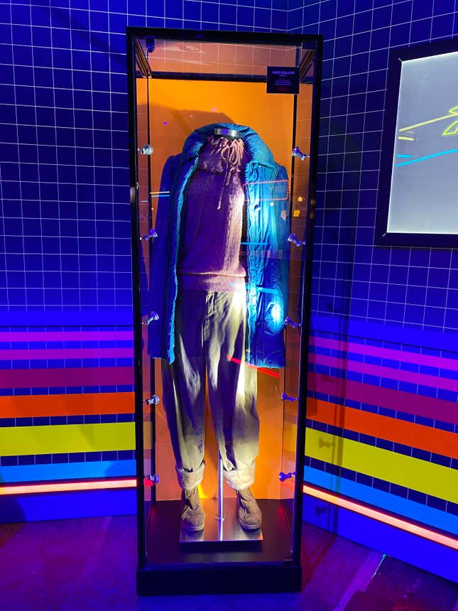Image for article titled The 21 Coolest (and Scariest) Things We Spotted at &#39;Stranger Things: The Experience&#39;