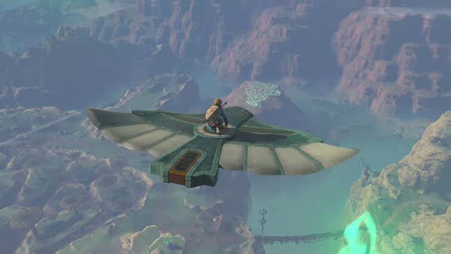 Imagen para el artículo titulado The Legend of Zelda: Tears of the Kingdom es la secuela de Breath of the Wild, y llega en mayo