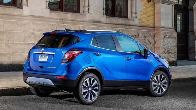 Image for article titled The Curtain Is Closing On The Buick Encore And Chevrolet Trax