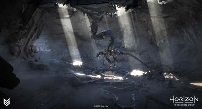 Image for article titled The Art Of Horizon Forbidden West