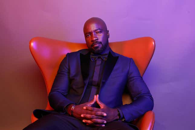 Mike Colter at Microsoft Theater