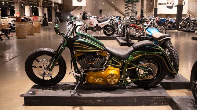 Image for article titled Some of the Coolest Bikes at the 2023 Handbuilt Motorcycle Show