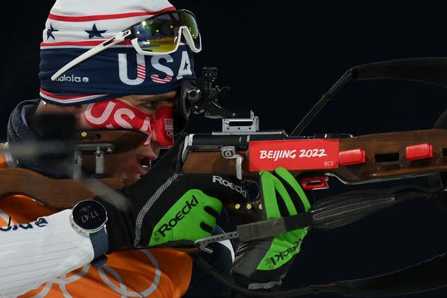 Image for article titled America’s Olympic biathlon podium drought continues