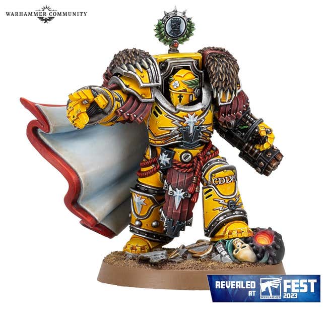 Image for article titled All the News and Reveals From Warhammer Fest 2023