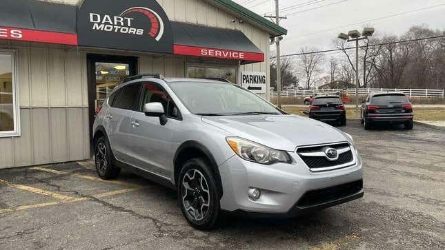 2014 Subaru Crosstrek