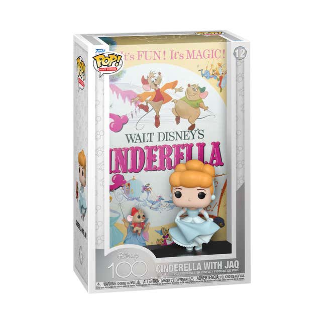 Image for article titled Funko Releases Disney100 Pop Movie Posters of Cinderella and Dumbo