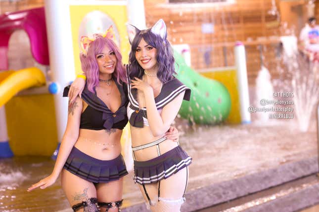 Image for article titled Our Favorite Cosplay From Yeticon 2022
