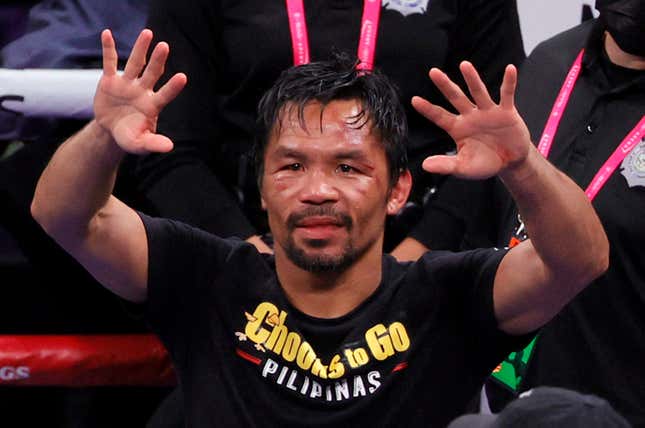 Manny Pacquiao says he’s retiring, but one way or another, this won’t be the last we see him.