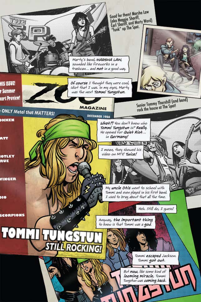 Image for article titled Mutant Monsters Are Here, and Only The Rock Gods of Jackson, Tennessee Can Save Us