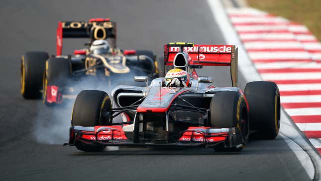 Image for article titled McLaren-Mercedes Is Officially Returning To Formula One