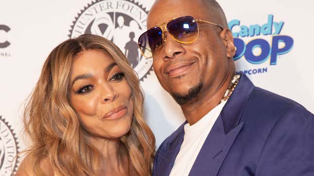 Image for article titled Wendy Williams Has Reportedly Filed to Divorce Kevin Hunter