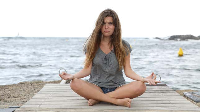 Image for article titled If You Hate Meditating, Try These Alternatives