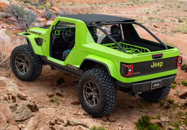 Image For Article Titled Check Out All 7 Of This Year'S Easter Jeep Safari Concepts, Including An Amazing Cherokee Restomod