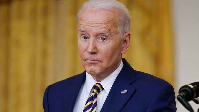 Image for article titled Joe Biden Is the Only Person In the World Surprised By Republican Obstruction