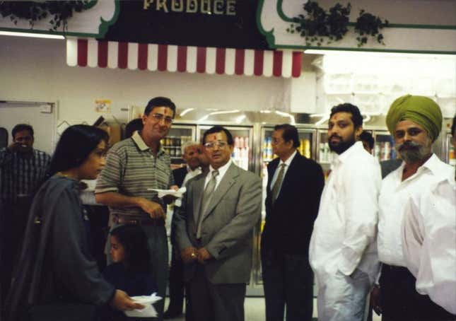 From the private archives of the Patel family.