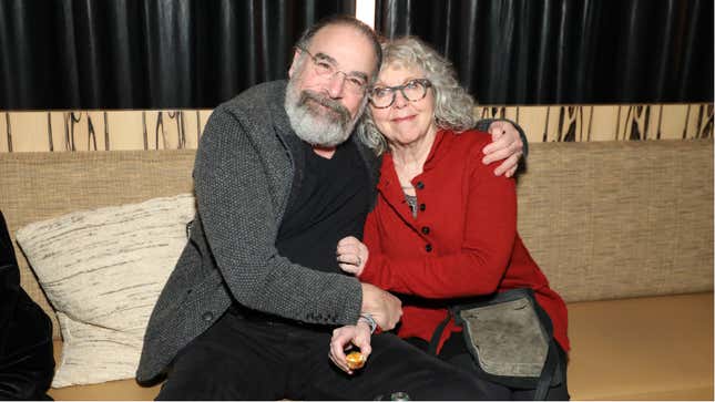 Mandy Patinkin and Kathryn Grody 