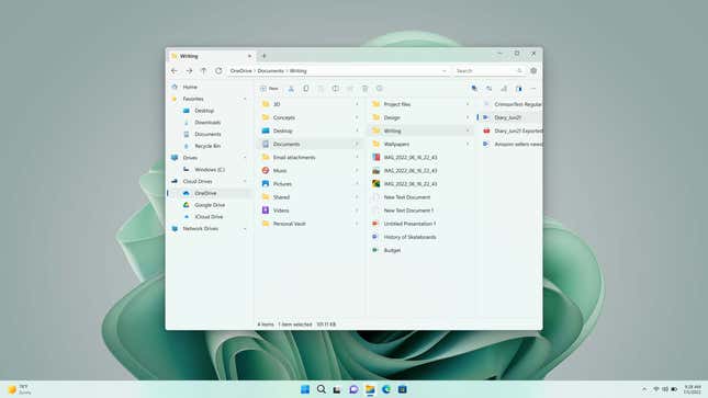 Image for article titled You Should Replace Windows 11&#39;s File Explorer With the Files App