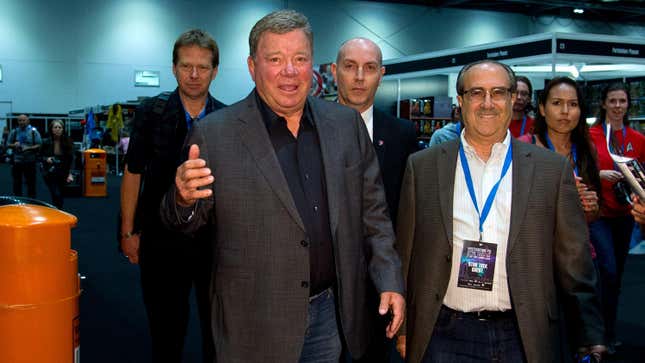 Image for article titled William Shatner Will Ride Jeff Bezos’s Rocket to Space