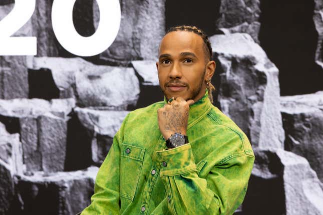 Lewis Hamilton has spoken out against the Supreme Court’s draft to overturn Roe v. Wade.
