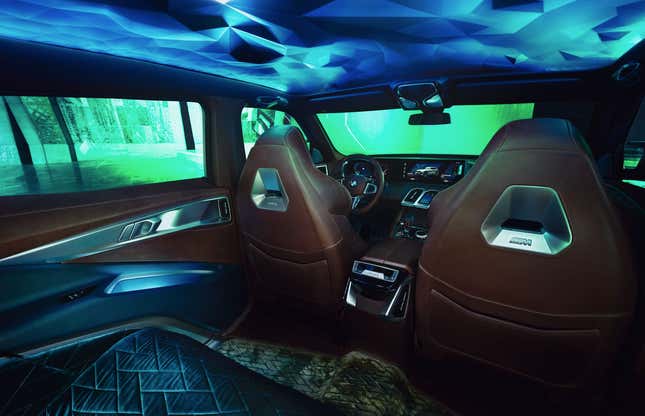 Image for article titled BMW's Concept XM Will Be The First Electrified And Most Powerful M Car Ever