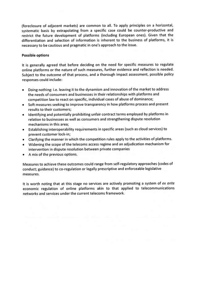 Image for article titled These documents reveal the EU’s thoughts on regulating Google, Facebook, and other platforms