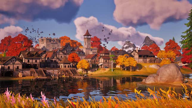 Image for article titled Fortnite (?) Is Now One Of The Best-Looking Games On Earth (?!)