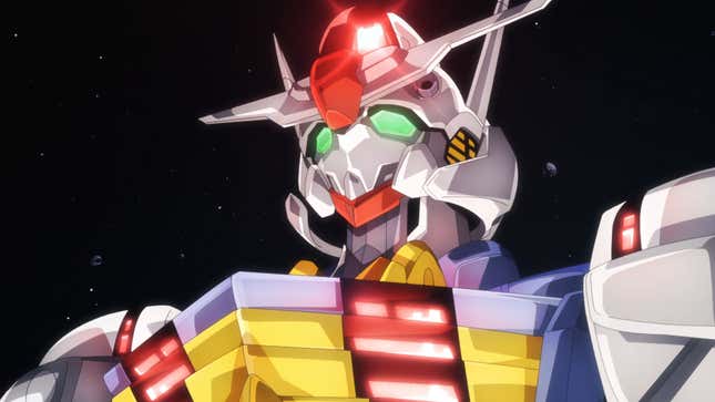 Image for article titled The Witch From Mercury Might Be Setting Up a Dark Secret for Its Gundam