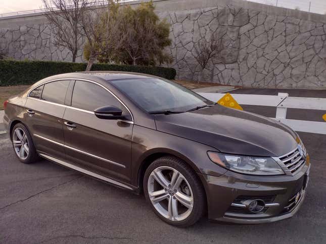 Image for article titled At $8,871, Is This 2014 Volkswagen CC R-Line A Coup Of A Coupe?