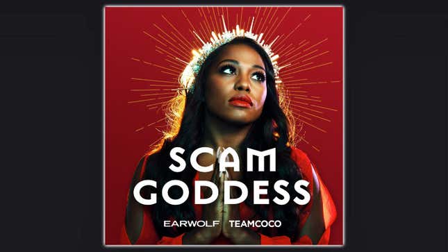 Scam Goddess Podcast Logo