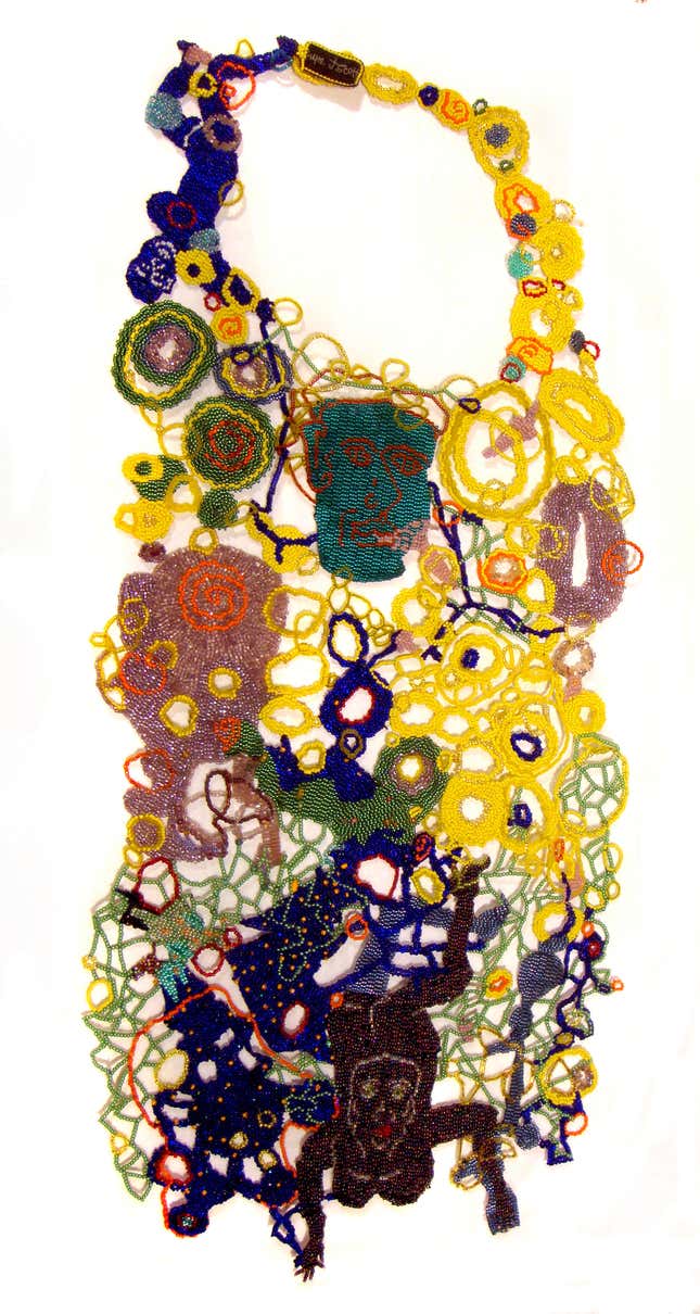Bib Neckpiece, 2009