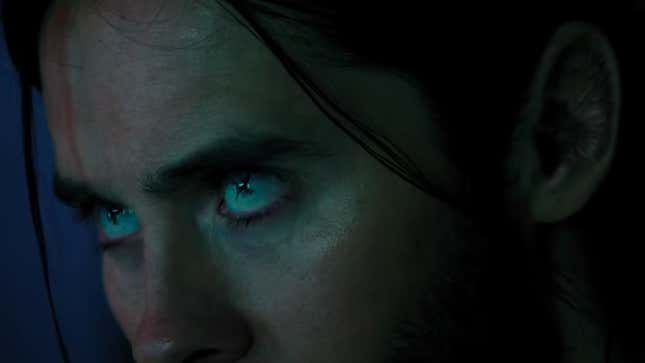 Jared Leto's Morbius: Sony/Marvel Spider-Man Foe New Featurette