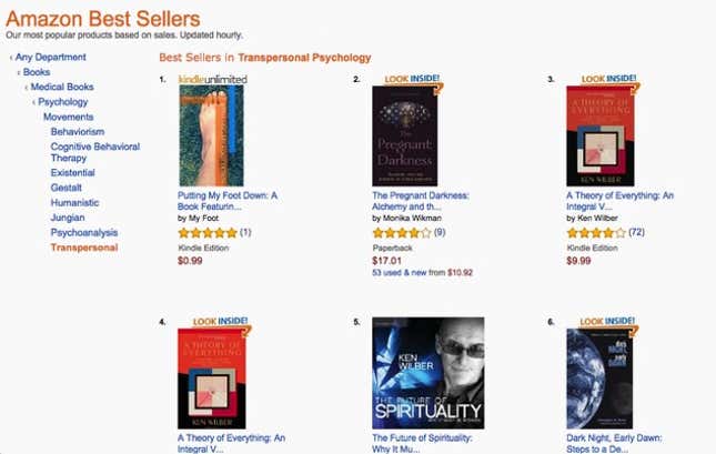 best sellers page