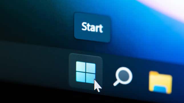 Image for article titled Fix Your PC’s Broken Start Menu