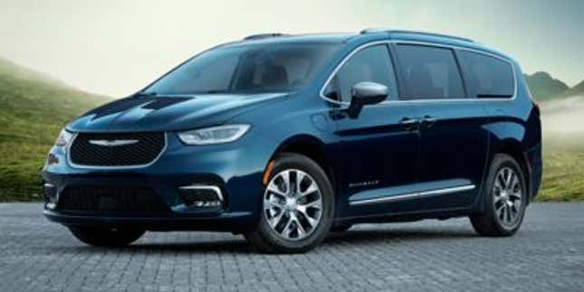 Chrysler Pacifica / Hybrid S Appearance Pkg FWD 2024.