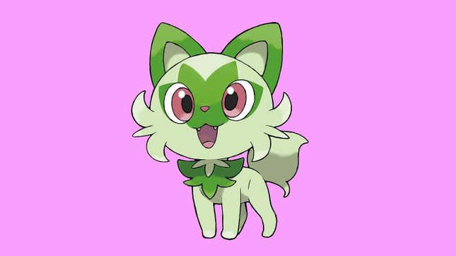Image for article titled What We Know About Pokémon Scarlet And Violet's Starters