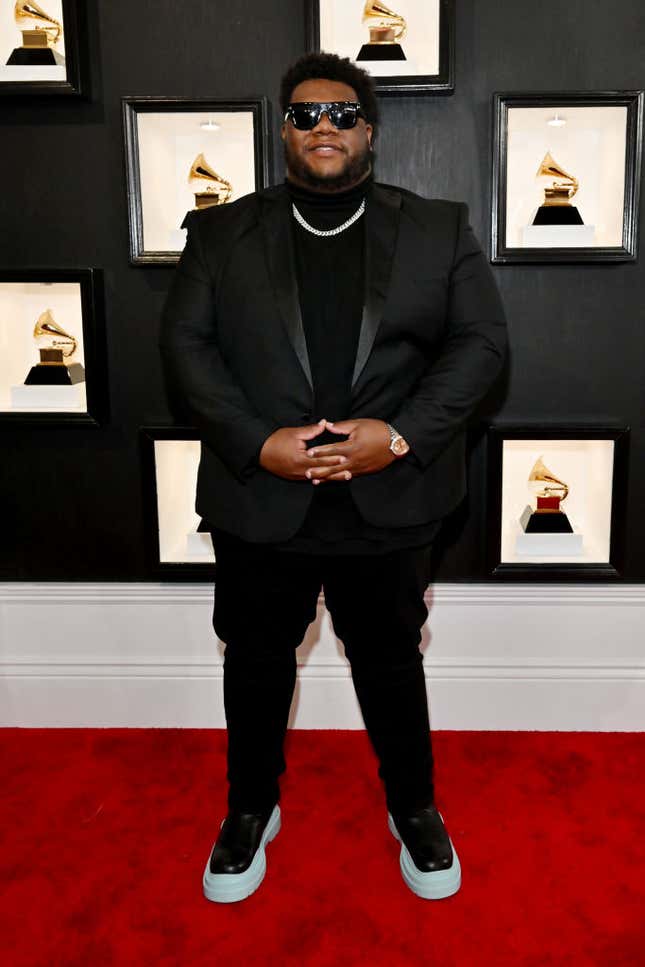 Image for article titled 2023 Grammys: Red Carpet Looks From Black Celebrities and Musicians