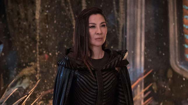 Michelle Yeoh as Phillipa Georgiou in Star Trek: Discovery.
