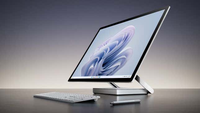 A photo of the Surface Studio 2+