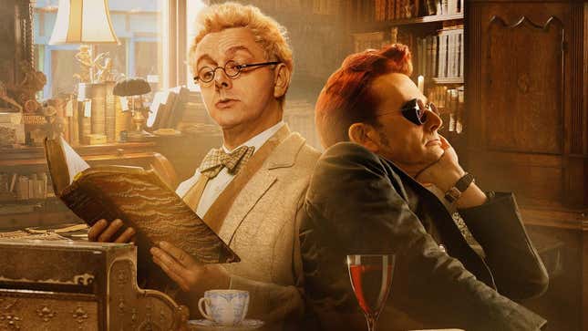 Image for article titled Good Omens Season 2 Will Be Available This Summer
