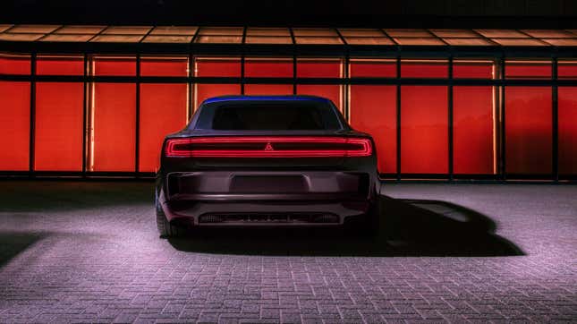 Image for article titled Dodge Is Still Figuring out the Charger Daytona EV&#39;s Exhaust Note