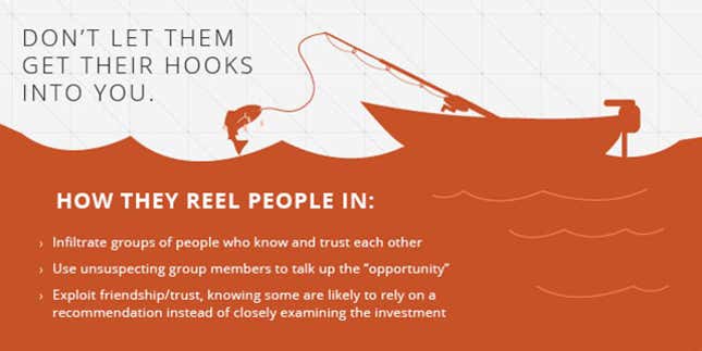 Image for article titled These are clues that can help investors spot fraudulent pitches